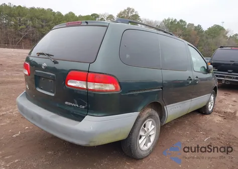 2003 Toyota Sienna Ce from USA, damaged, VIN 4T3ZF19C63U509731